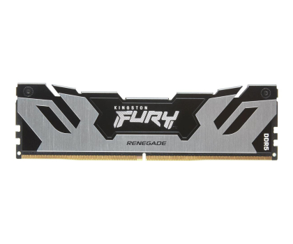 Pamięć RAM Kingston FURY 16GB (1x16GB) 6400MHz CL32 Renegade Silver KF564C32RS-16